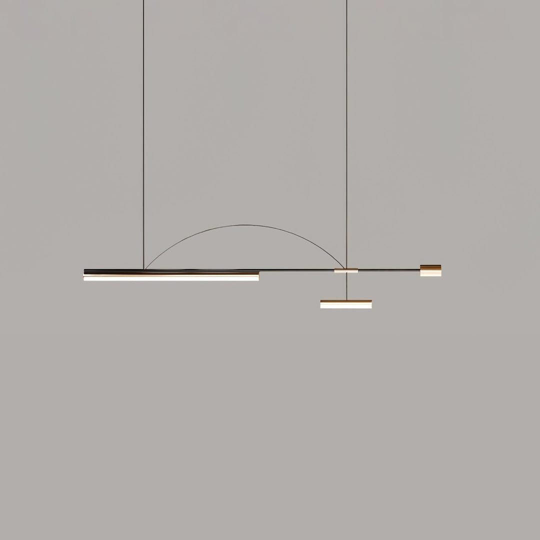 Della Suspension Linéaire Moderne - Neutralighting