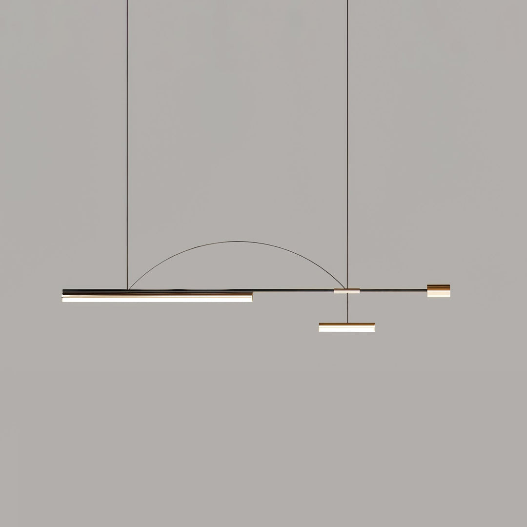 Della Suspension Linéaire Moderne - Neutralighting