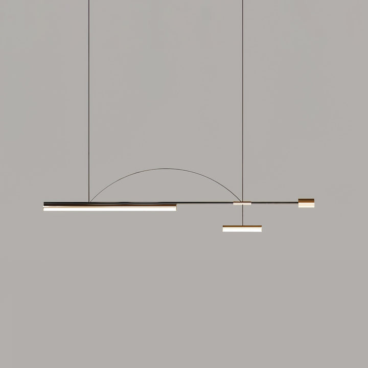 Della Suspension Linéaire Moderne - Neutralighting