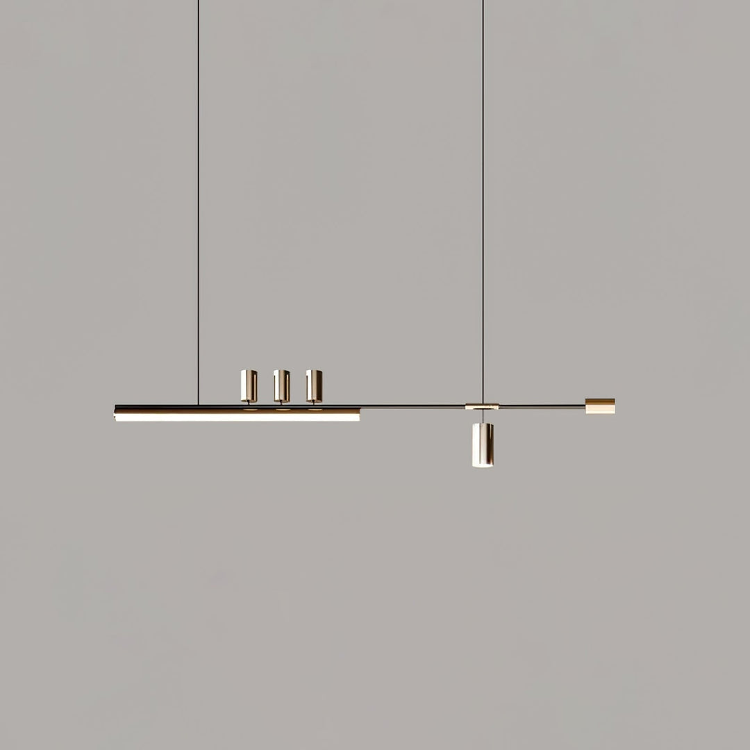 Della Suspension Linéaire Moderne - Neutralighting
