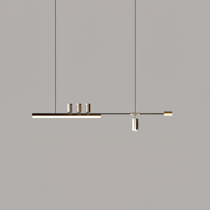 Della Suspension Linéaire Moderne - Neutralighting