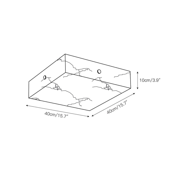 Rauduvys Plafonnier En Albâtre Minimaliste Moderne - Neutralighting