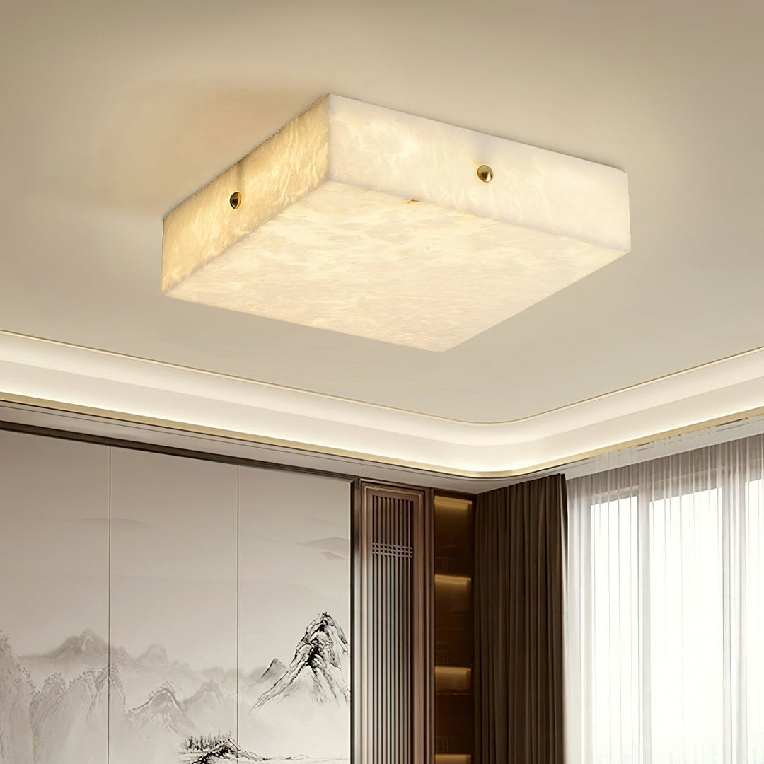 Rauduvys Plafonnier En Albâtre Minimaliste Moderne - Neutralighting