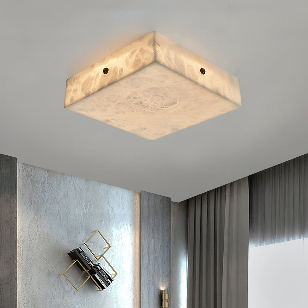 Rauduvys Plafonnier En Albâtre Minimaliste Moderne - Neutralighting