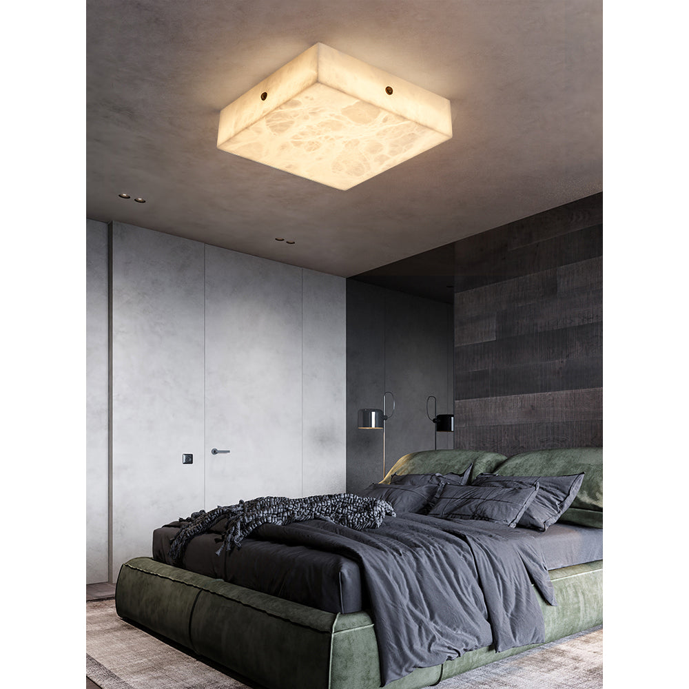 Rauduvys Plafonnier En Albâtre Minimaliste Moderne - Neutralighting