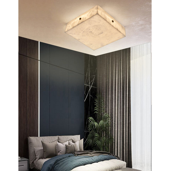 Rauduvys Plafonnier En Albâtre Minimaliste Moderne - Neutralighting