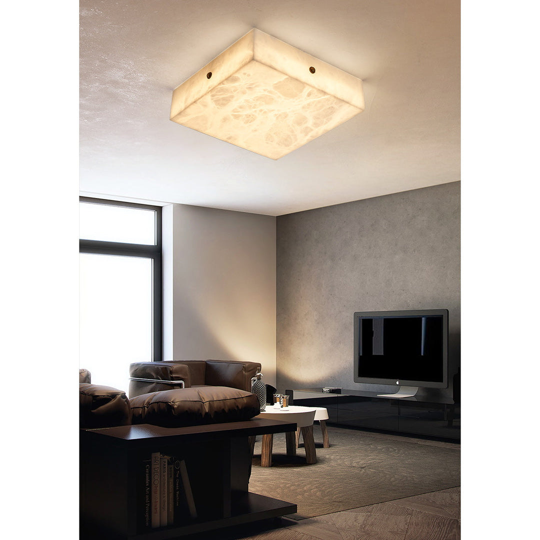 Rauduvys Plafonnier En Albâtre Minimaliste Moderne - Neutralighting