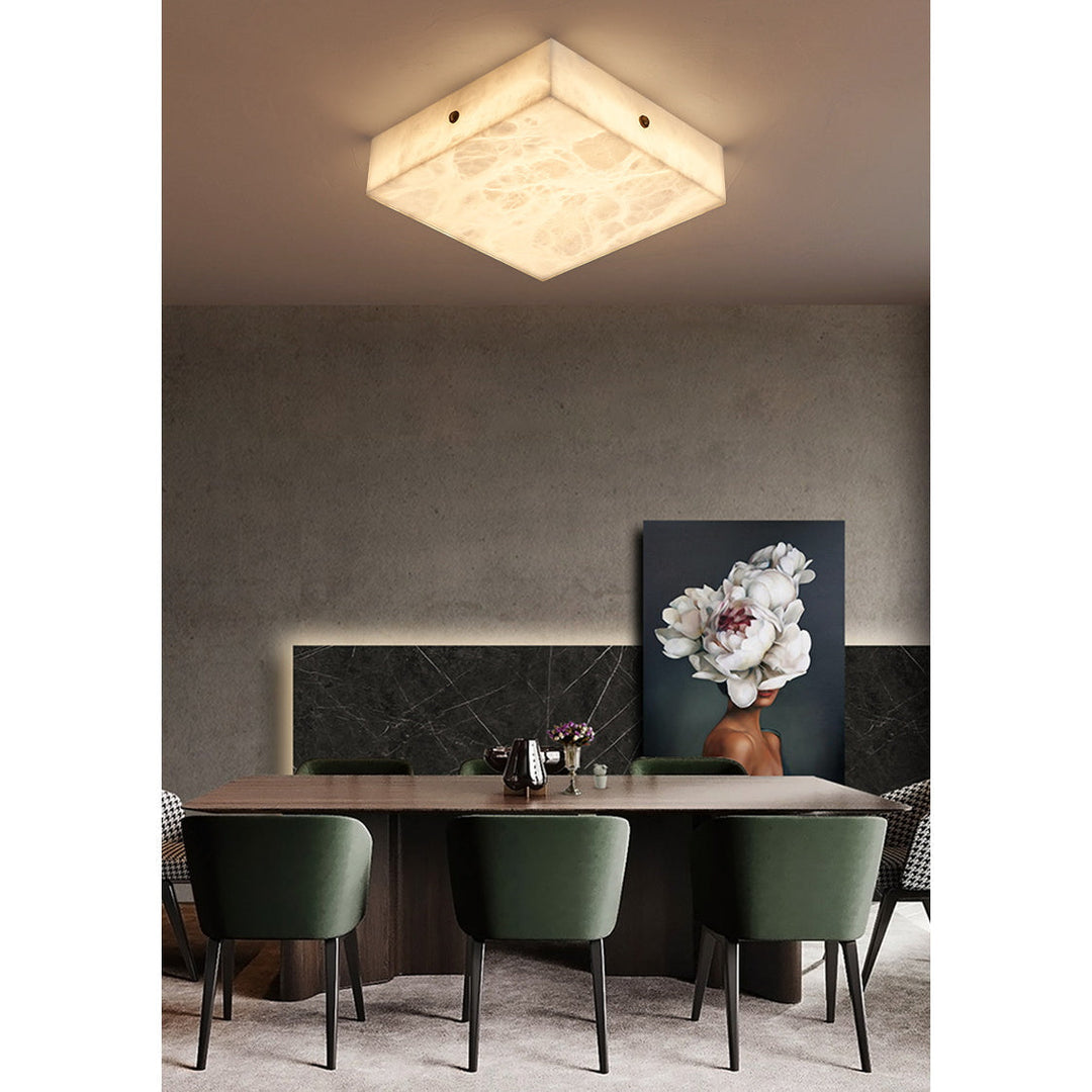 Rauduvys Plafonnier En Albâtre Minimaliste Moderne - Neutralighting