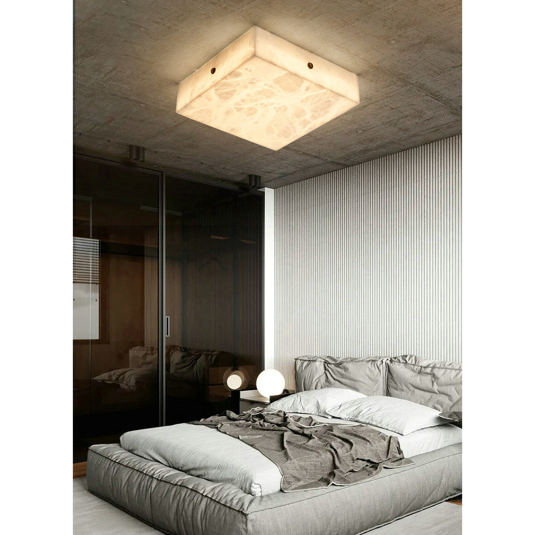 Rauduvys Plafonnier En Albâtre Minimaliste Moderne - Neutralighting