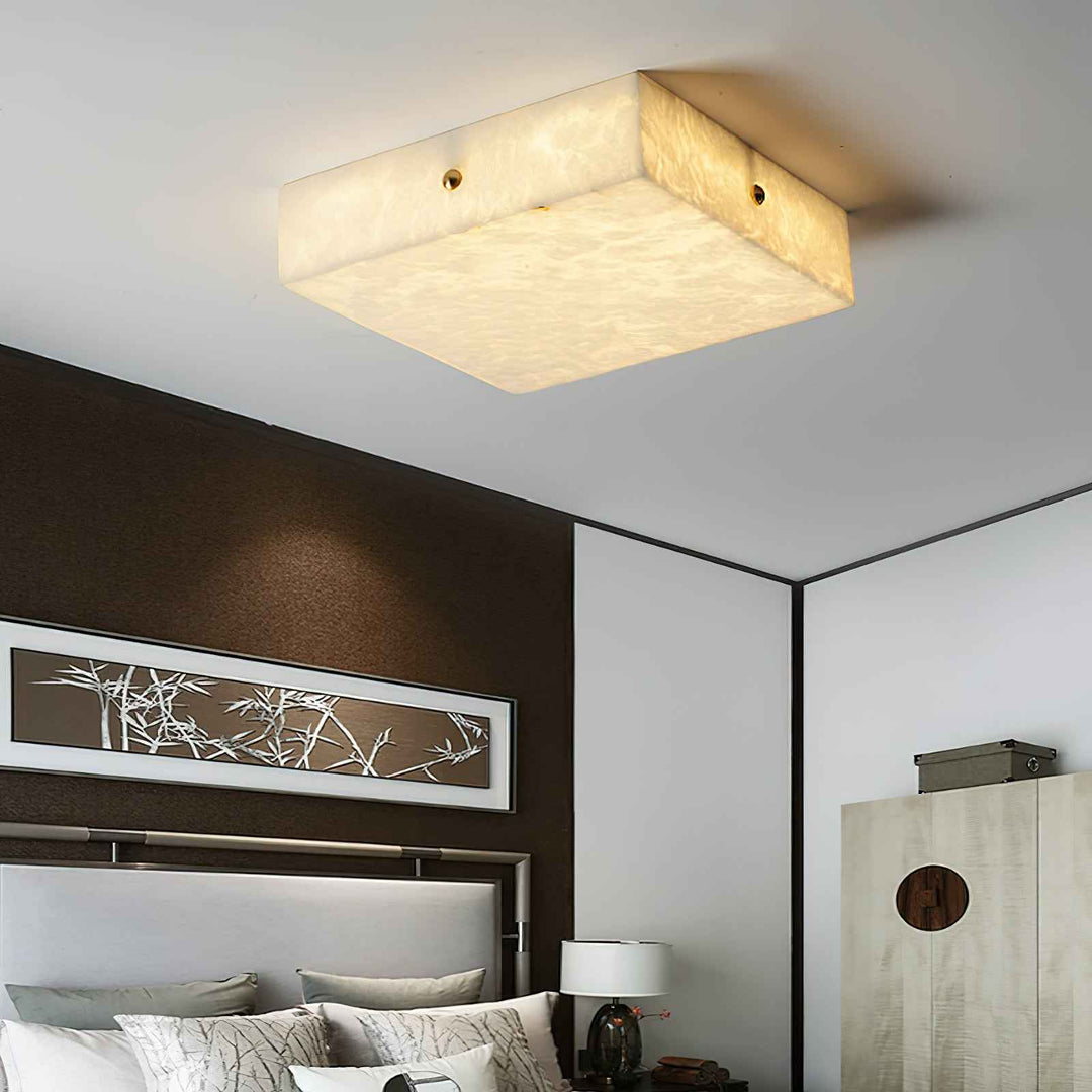 Lampe Rauduvys en Verre – Design Contemporain