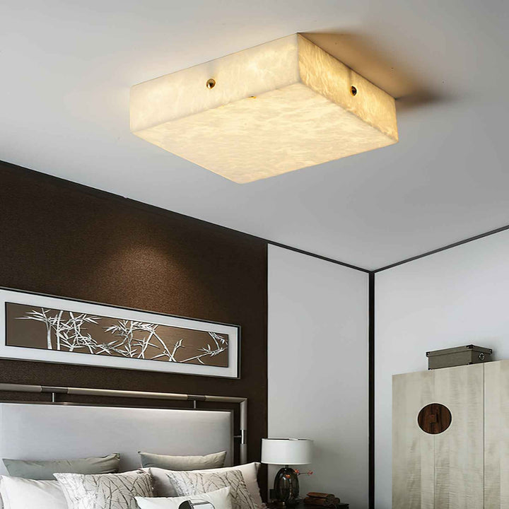 Lampe Rauduvys en Verre – Design Contemporain