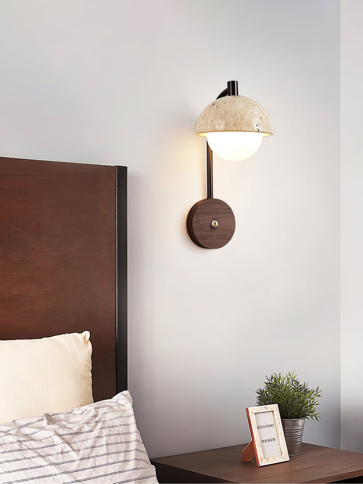 Arlo Applique Murale en Travertin - Neutralighting