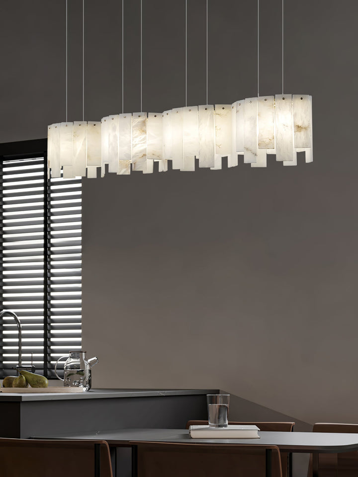 Cavelan Suspension Lustrée en Albâtre - Neutralighting