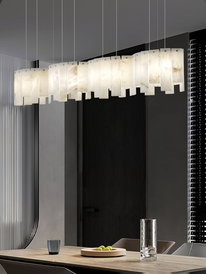 Cavelan Suspension Lustrée en Albâtre - Neutralighting