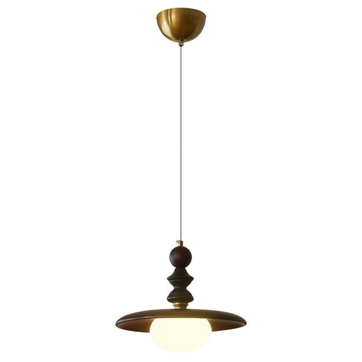 Syraeeth Suspension en Bois Art Nordique Premium - Neutralighting