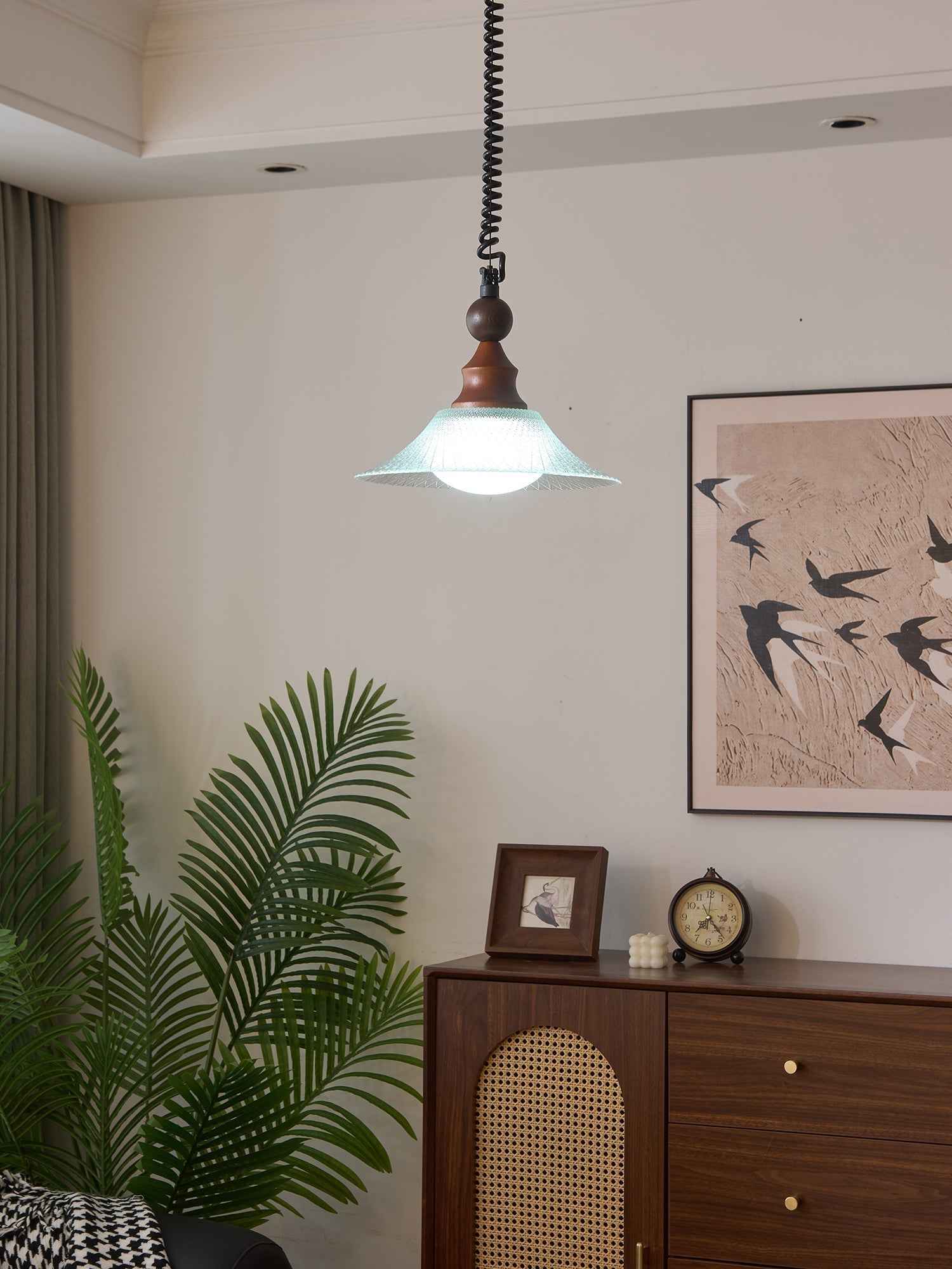 Syraeeth Suspension en Bois Art Nordique Premium - Neutralighting
