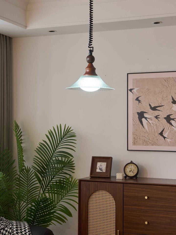 Syraeeth Suspension en Bois Art Nordique Premium - Neutralighting