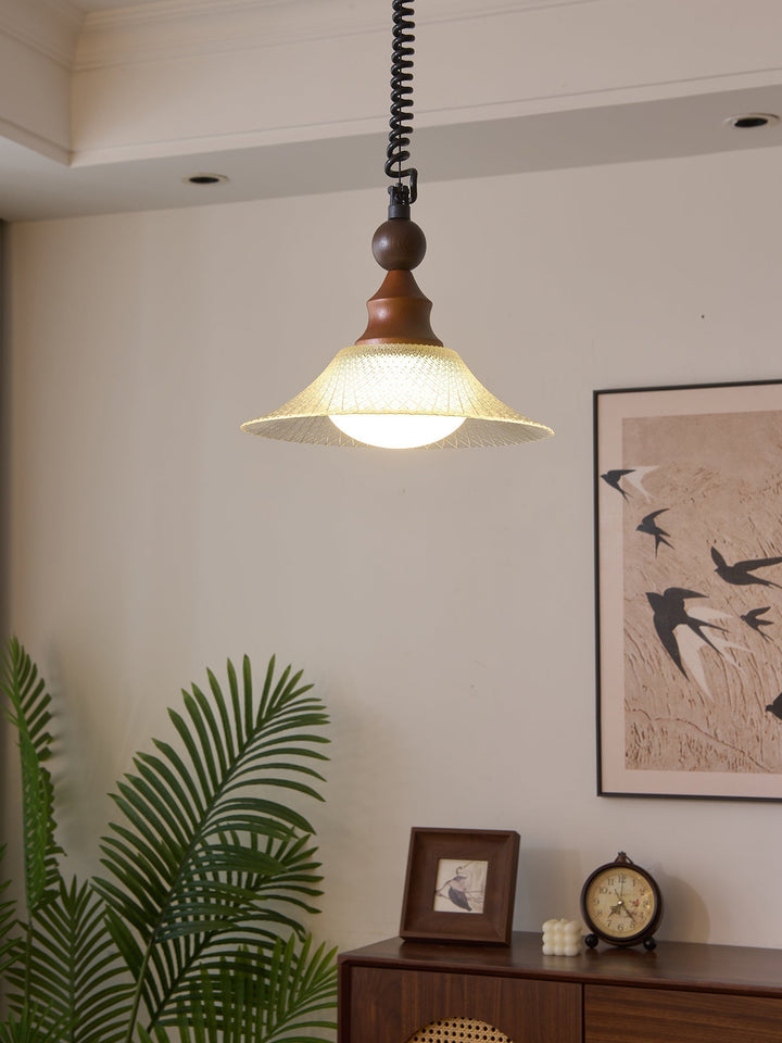 Syraeeth Suspension en Bois Art Nordique Premium - Neutralighting