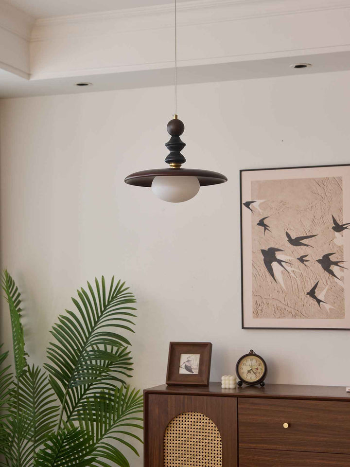 Syraeeth Suspension en Bois Art Nordique Premium - Neutralighting