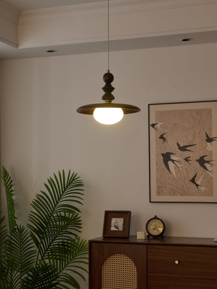 Syraeeth Suspension en Bois Art Nordique Premium - Neutralighting