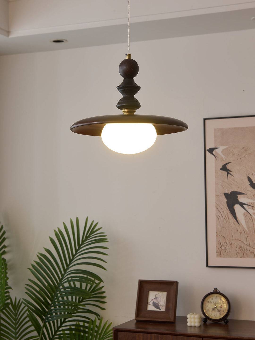 Syraeeth Suspension en Bois Art Nordique Premium - Neutralighting