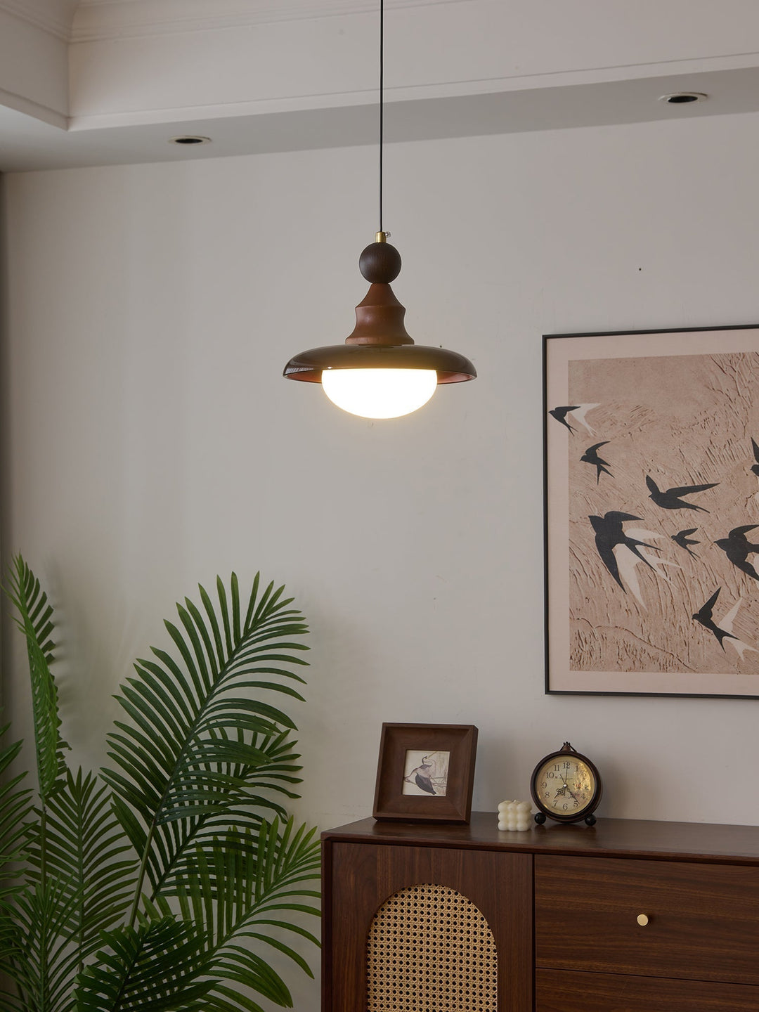 Syraeeth Suspension en Bois Art Nordique Premium - Neutralighting