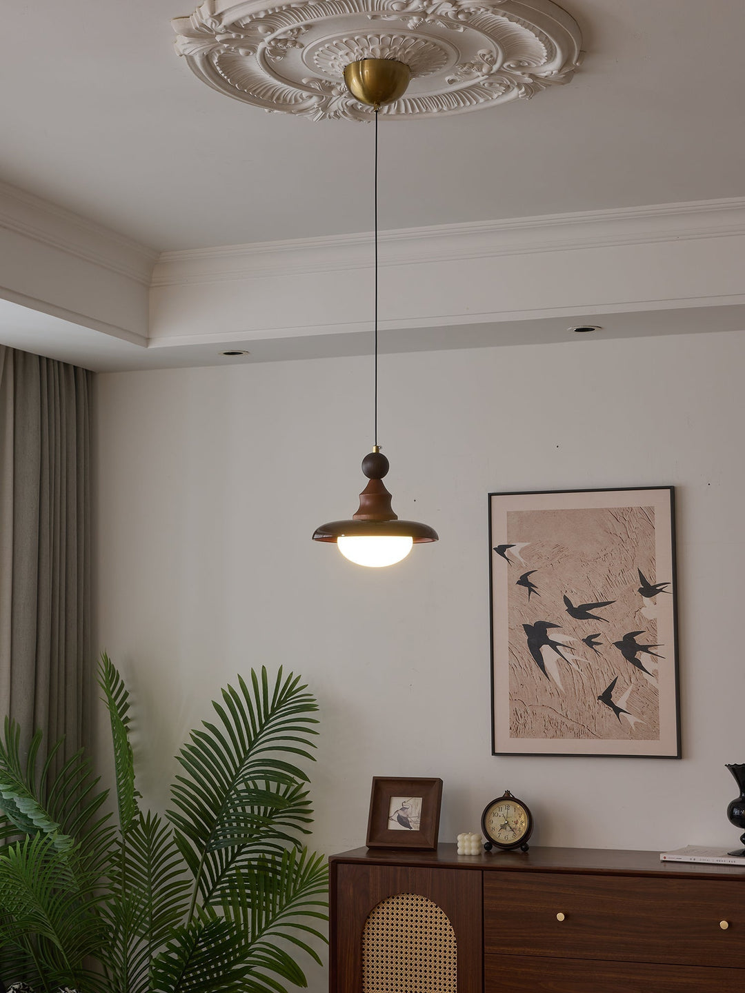 Syraeeth Suspension en Bois Art Nordique Premium - Neutralighting