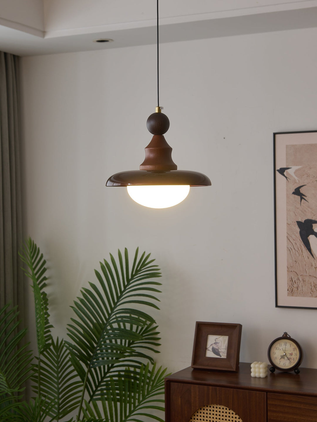 Syraeeth Suspension en Bois Art Nordique Premium - Neutralighting