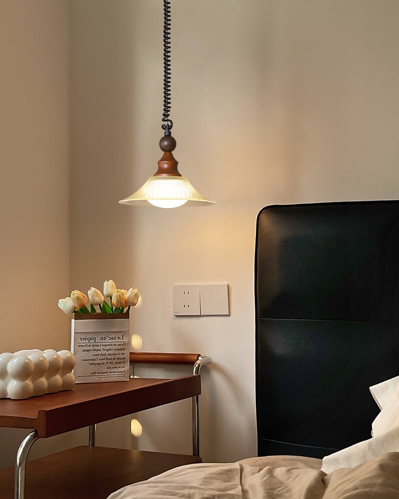 Syraeeth Suspension en Bois Art Nordique Premium - Neutralighting