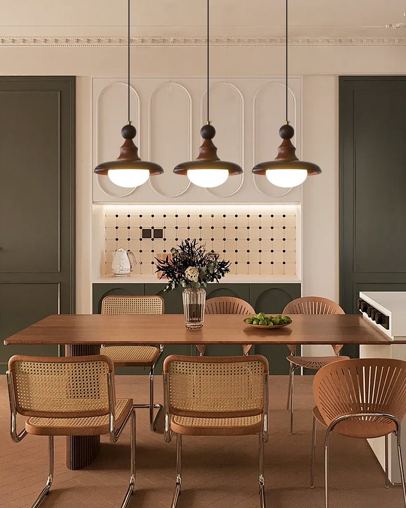 Syraeeth Suspension en Bois Art Nordique Premium - Neutralighting