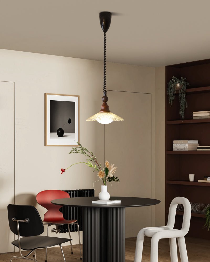 Syraeeth Suspension en Bois Art Nordique Premium - Neutralighting