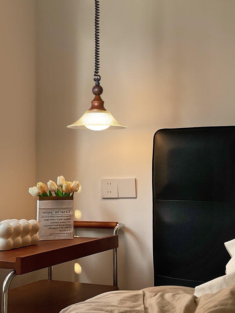 Syraeeth Suspension en Bois Art Nordique Premium - Neutralighting