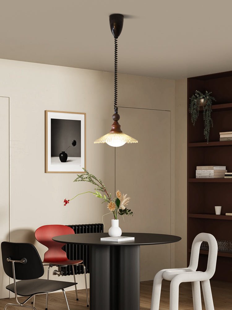 Syraeeth Suspension en Bois Art Nordique Premium - Neutralighting