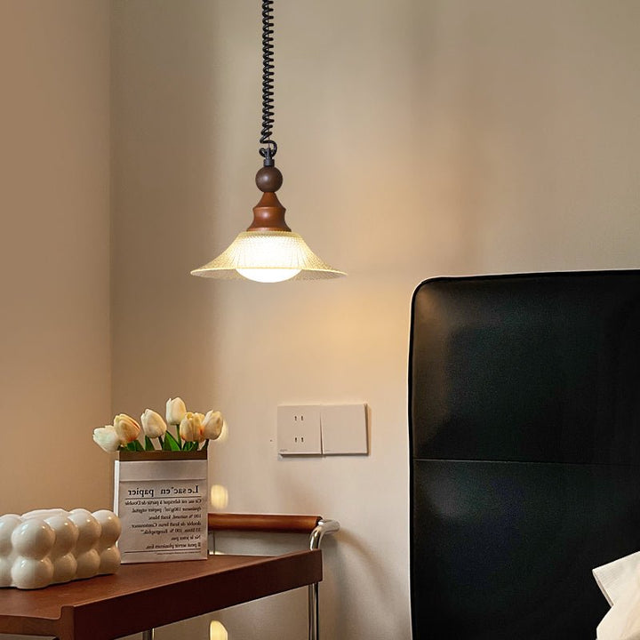 Syraeeth Suspension en Bois Art Nordique Premium - Neutralighting