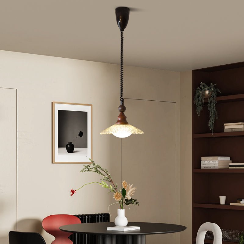 Syraeeth Suspension en Bois Art Nordique Premium - Neutralighting
