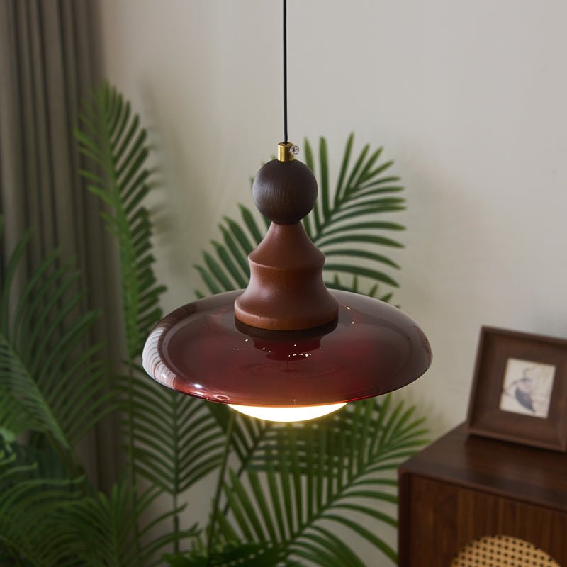 Syraeeth Suspension en Bois Art Nordique Premium - Neutralighting