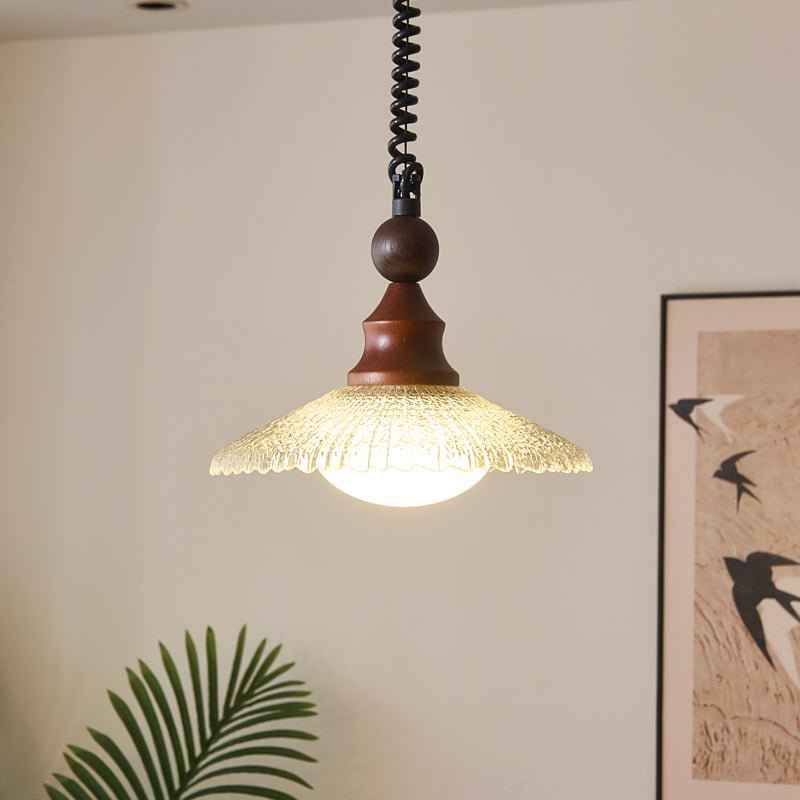 Syraeeth Suspension en Bois Art Nordique Premium - Neutralighting