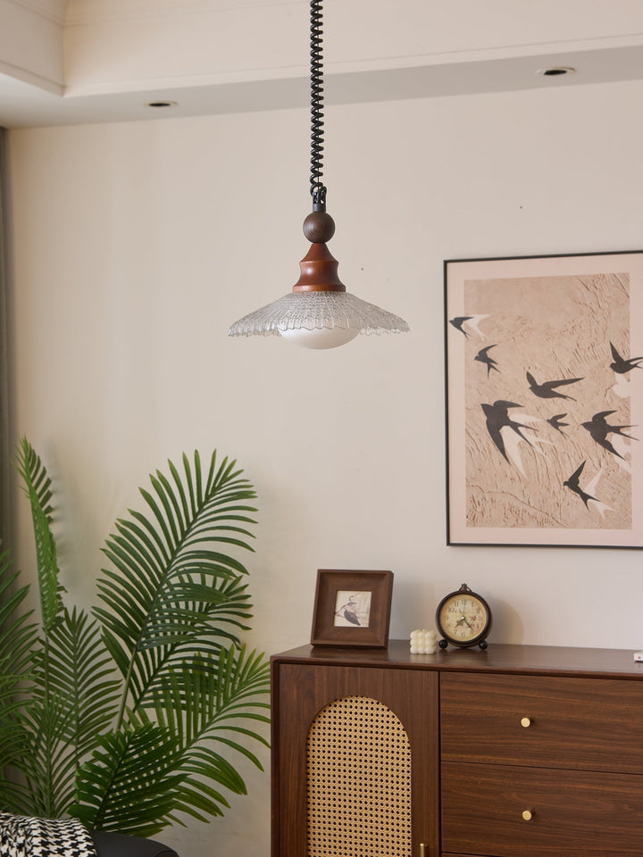 Syraeeth Suspension en Bois Art Nordique Premium - Neutralighting