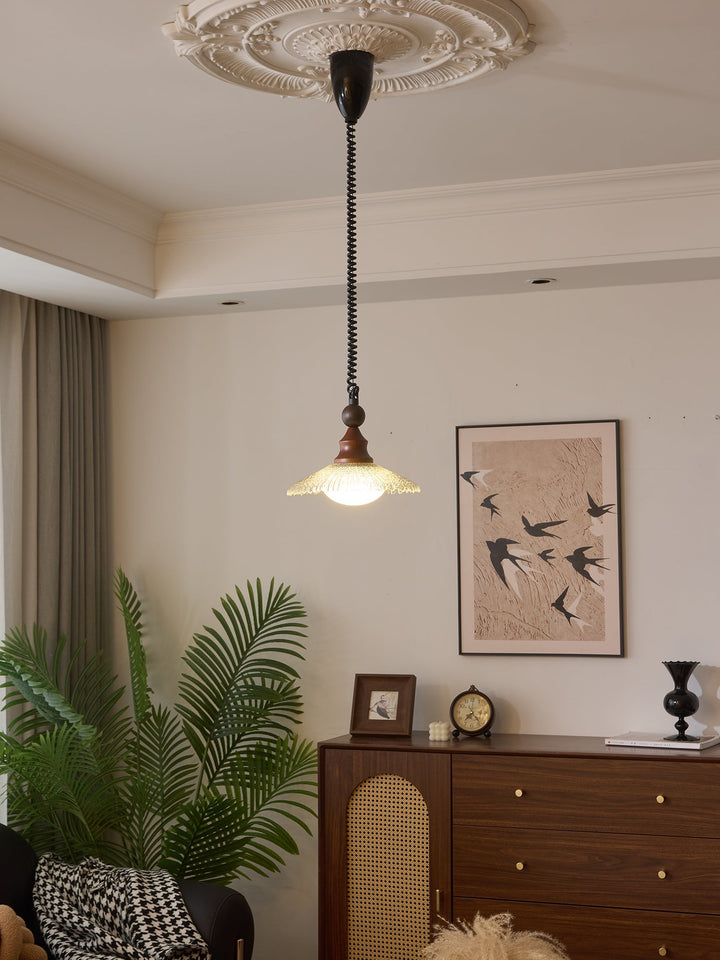 Syraeeth Suspension en Bois Art Nordique Premium - Neutralighting