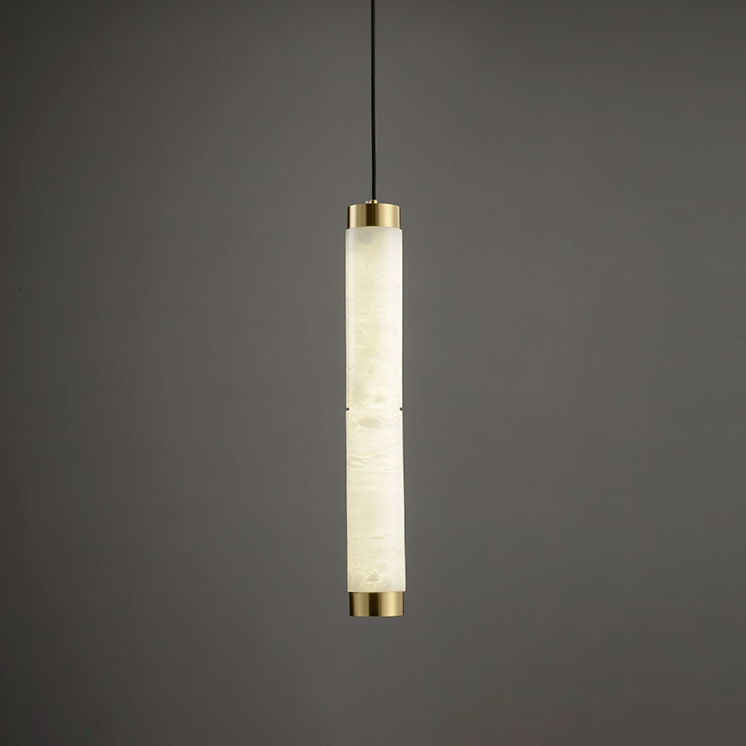 Lira Suspension Cyclindrique en Albâtre - Neutralighting