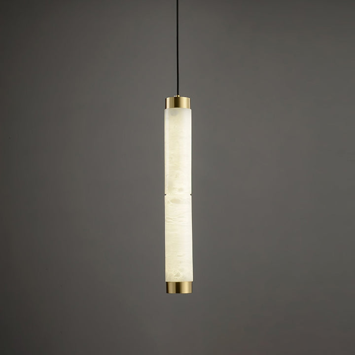 Lira Suspension Cyclindrique en Albâtre - Neutralighting