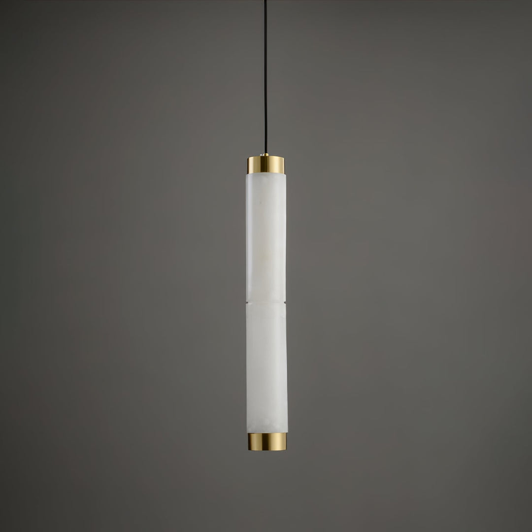 Lira Suspension Cyclindrique en Albâtre - Neutralighting