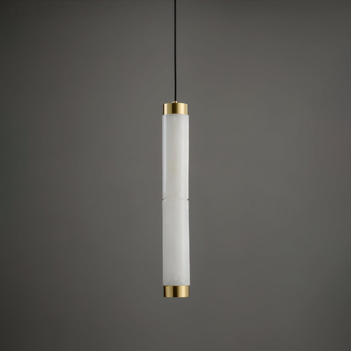 Lira Suspension Cyclindrique en Albâtre - Neutralighting