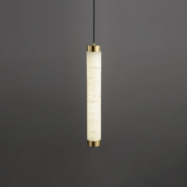 Lira Suspension Cyclindrique en Albâtre - Neutralighting