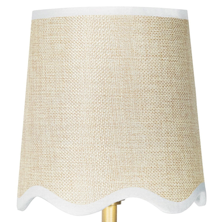 Sifuvyo Lampe Murale En Tissu Et Métal Minimaliste Moderne - Neutralighting