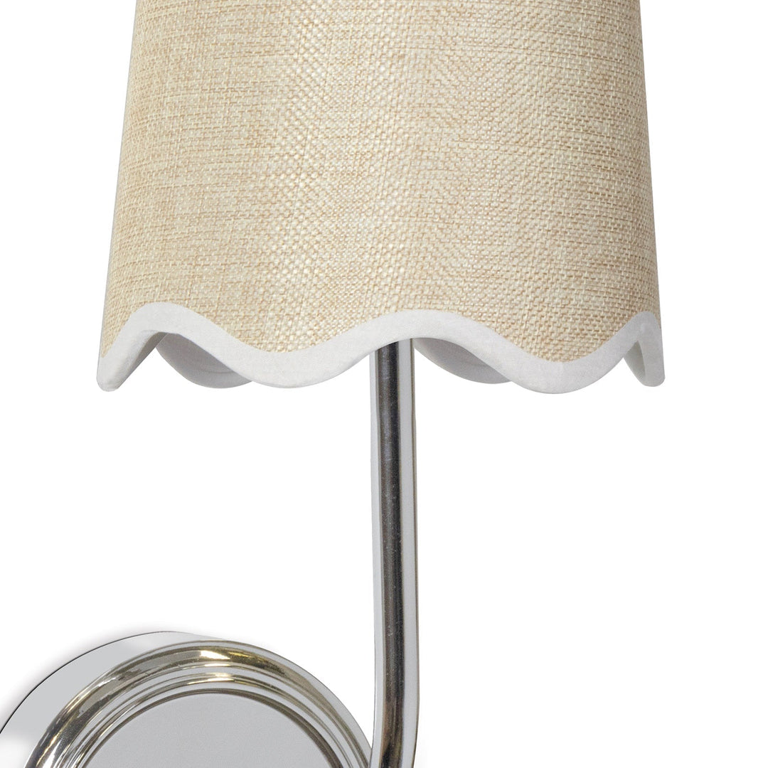 Sifuvyo Lampe Murale En Tissu Et Métal Minimaliste Moderne - Neutralighting