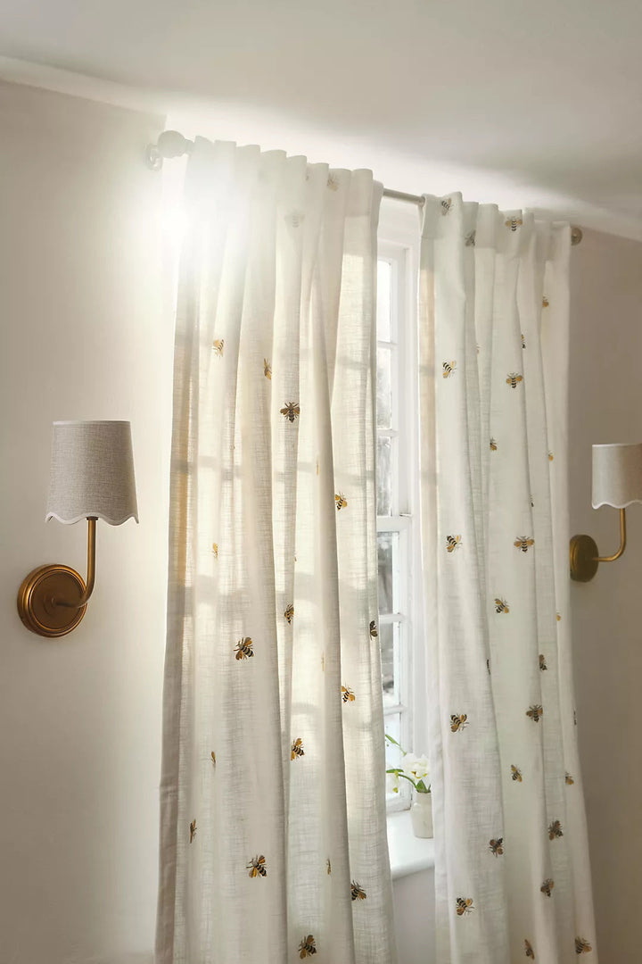Sifuvyo Lampe Murale En Tissu Et Métal Minimaliste Moderne - Neutralighting