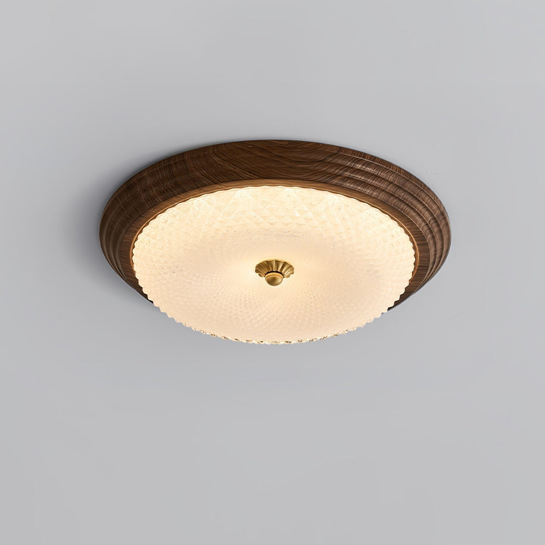 Ivvaros Lampe de Plafond en Verre Art Nordique Premium - Neutralighting