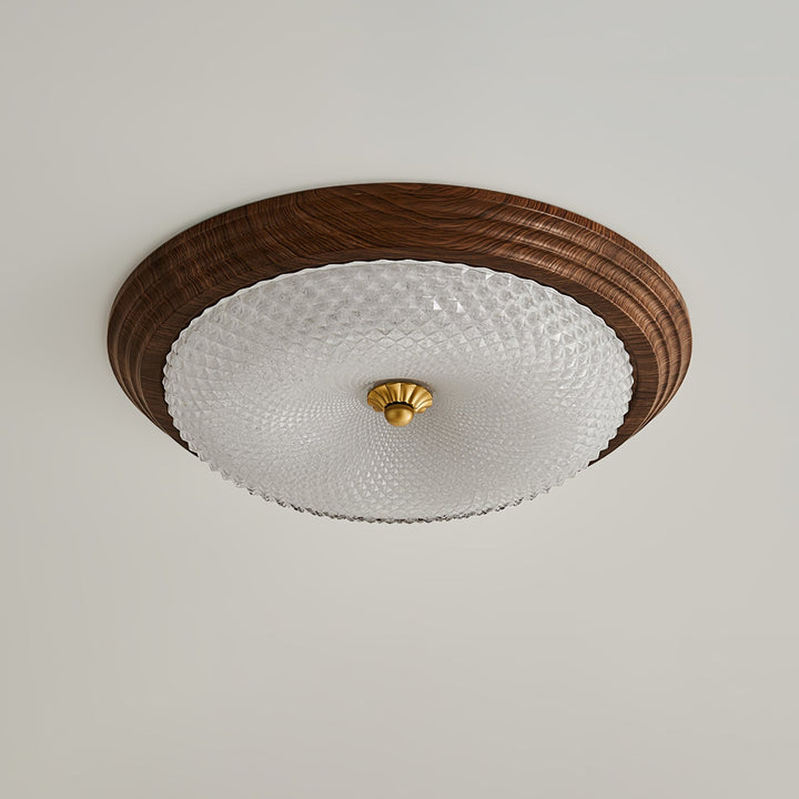 Ivvaros Lampe de Plafond en Verre Art Nordique Premium - Neutralighting