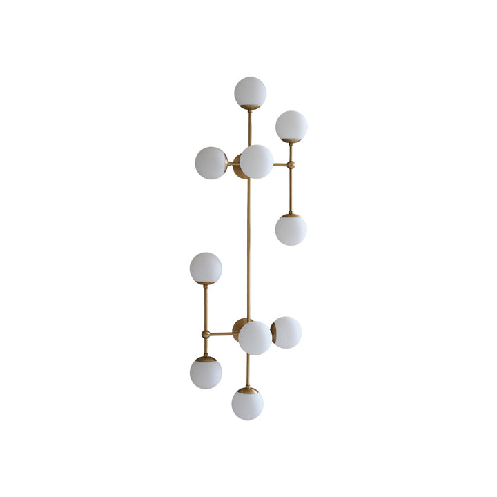 Ulfuvyo Lampe Murale En Verre Et Métal Minimaliste Moderne - Neutralighting